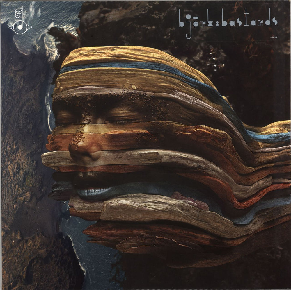 Björk Bastards UK 2-LP vinyl record set (Double LP Album) TPLP1178