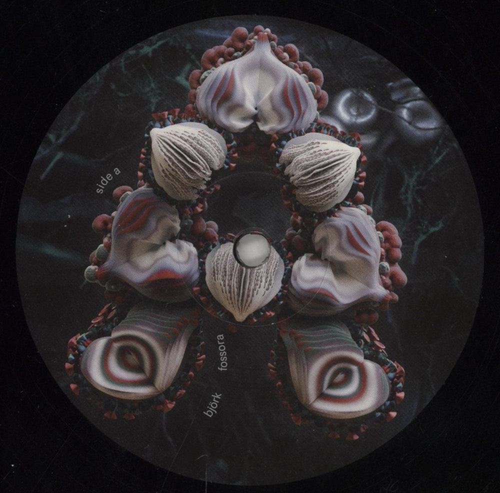 Björk Fossora UK 2-LP vinyl record set (Double LP Album) BJK2LFO860849