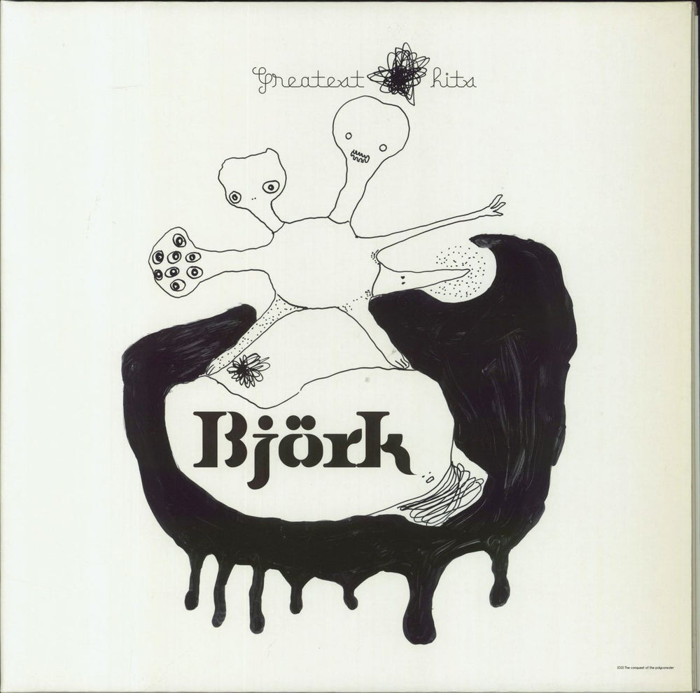 Björk Greatest Hits - 180gm UK 2-LP vinyl record set (Double LP Album) 065135-1