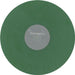 Björk Homogenic - Green Vinyl UK vinyl LP album (LP record) BJKLPHO641785