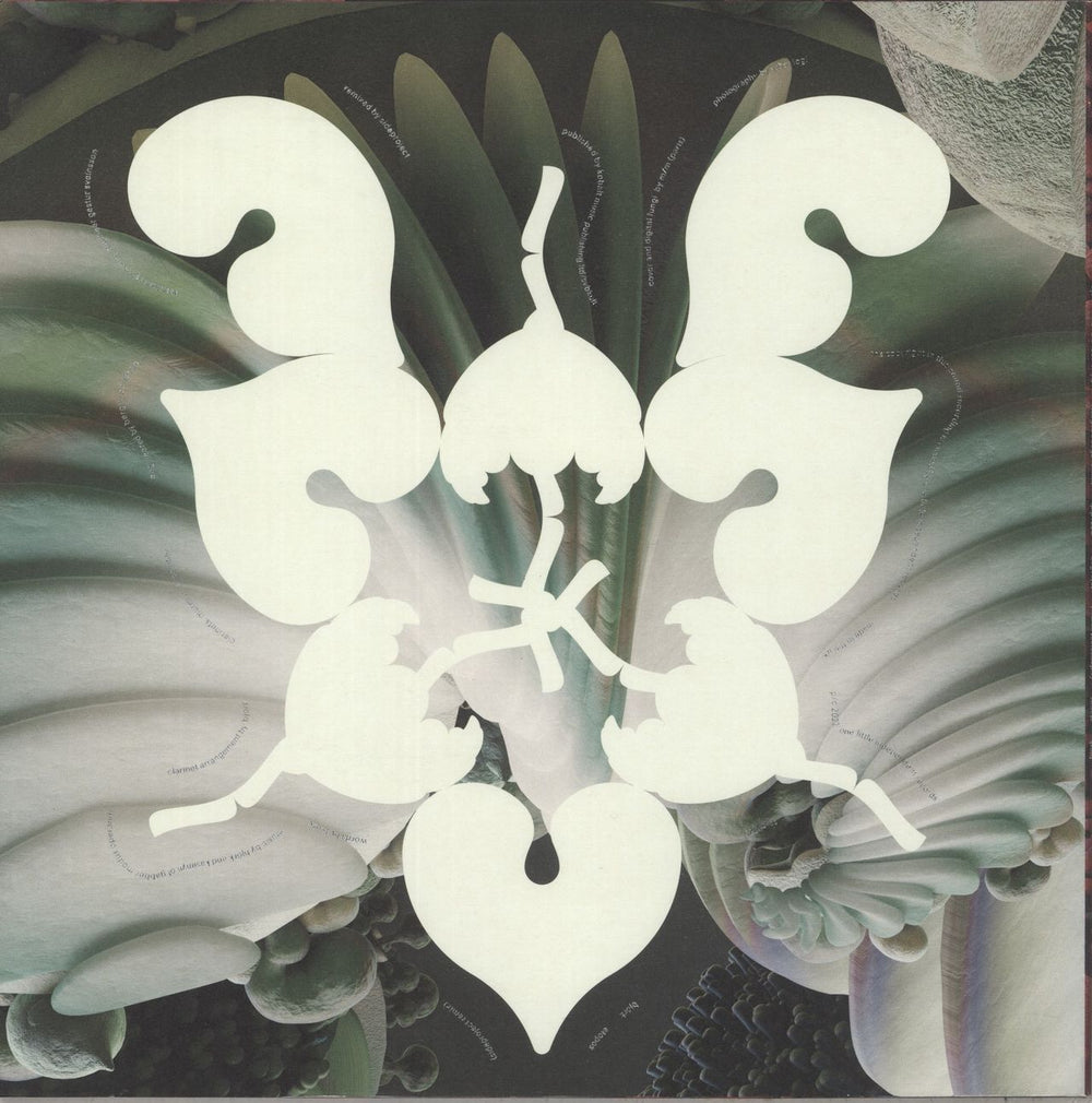 Björk Ovule - Clear Vinyl - RSD 2023 UK 12" vinyl single (12 inch record / Maxi-single) 5016958102739