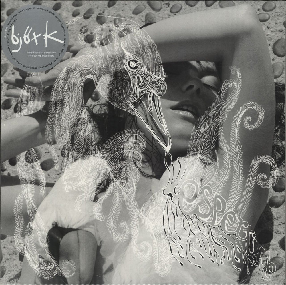 Björk Vespertine - White vinyl - Sealed UK 2-LP vinyl record set (Double LP Album) TPLP101LTD