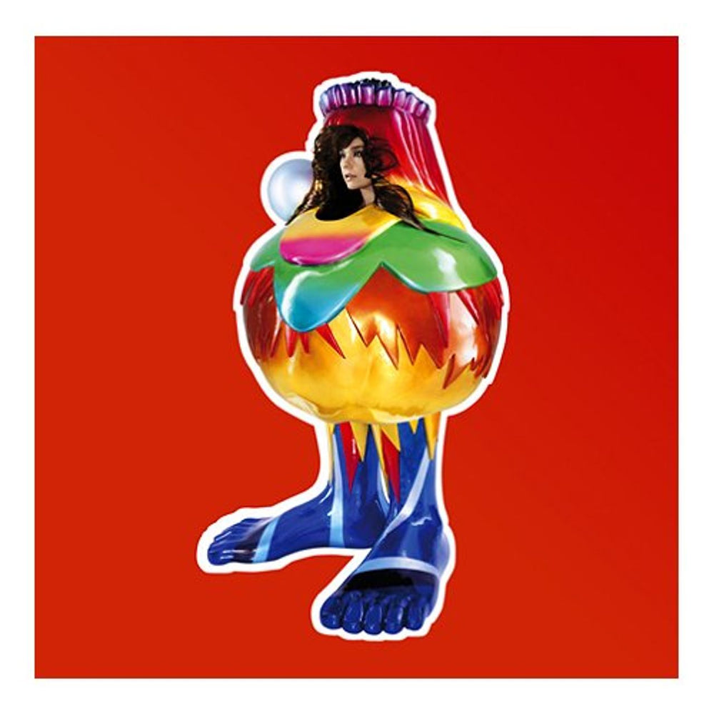 Björk Volta - EX UK Vinyl Box Set TPLP460H