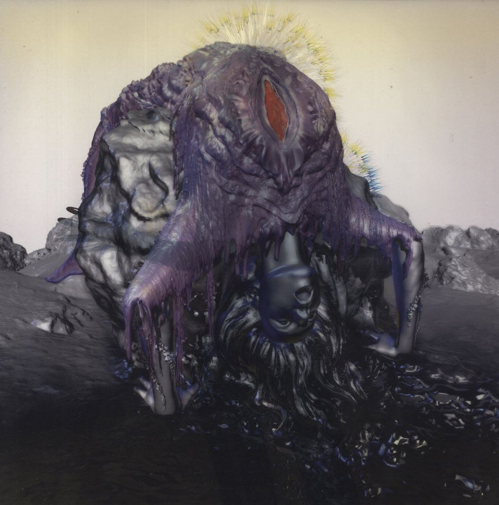 Björk Vulnicura - Acetate Artwork UK 2-LP vinyl record set (Double LP Album) TPLP1231