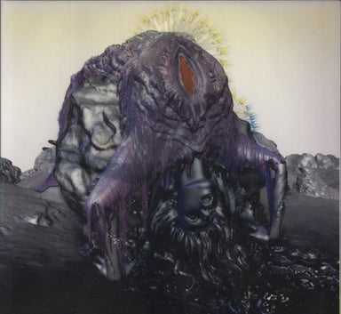 Björk Vulnicura - Acetate Artwork UK 2-LP vinyl record set (Double LP Album) TPLP1231