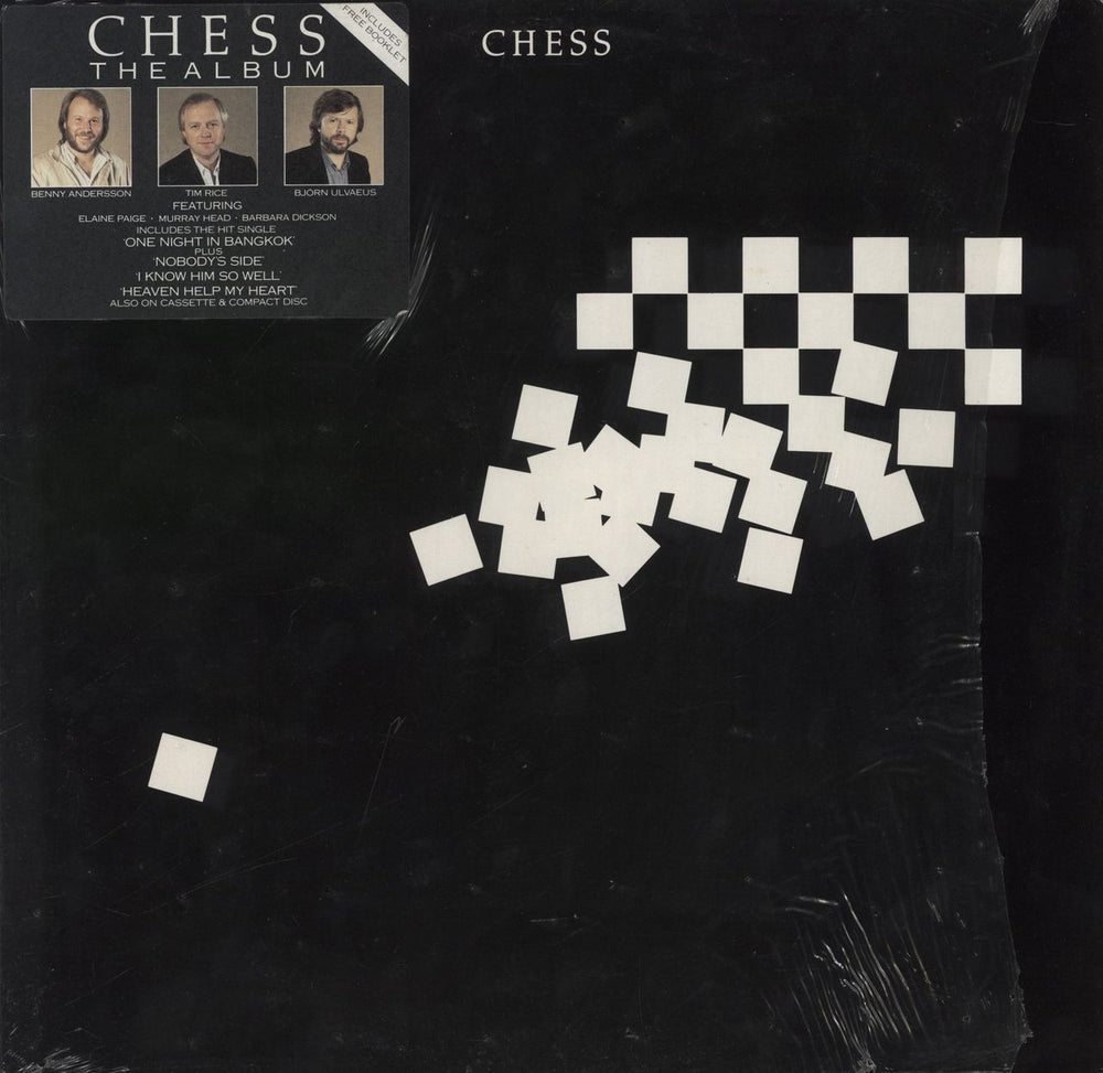 Bjorn & Benny Chess - Open Shrink UK 2-LP vinyl record set (Double LP Album) PL70500