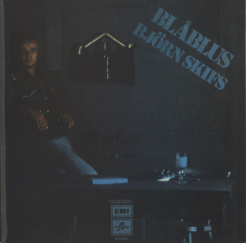 Björn Skifs Blåblus Swedish vinyl LP album (LP record) 4E062-34767