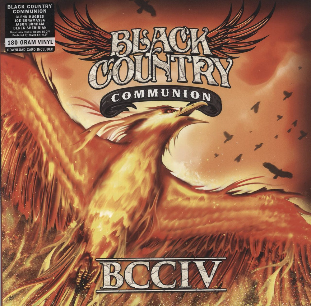 Black Country Communion BCCIV UK 2-LP vinyl record set (Double LP Album) M75321