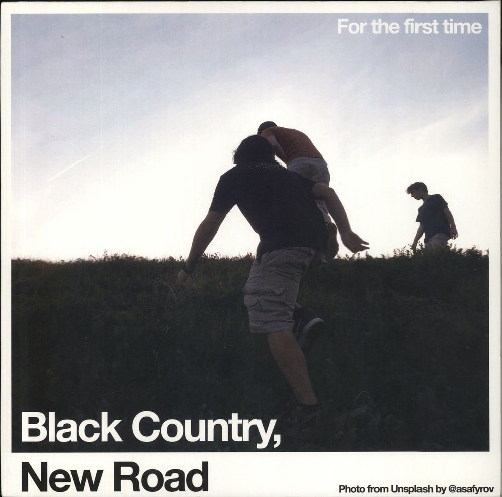 Black Country, New Road For The First Time UK Vinyl LP — RareVinyl.com