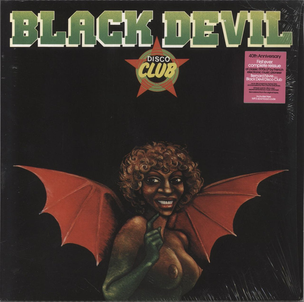 Black Devil Disco Club French vinyl LP album (LP record) AK61