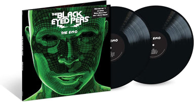 Black Eyed Peas The E.N.D. - Black Vinyl - Sealed UK 2-LP vinyl record set (Double LP Album) 602475380573