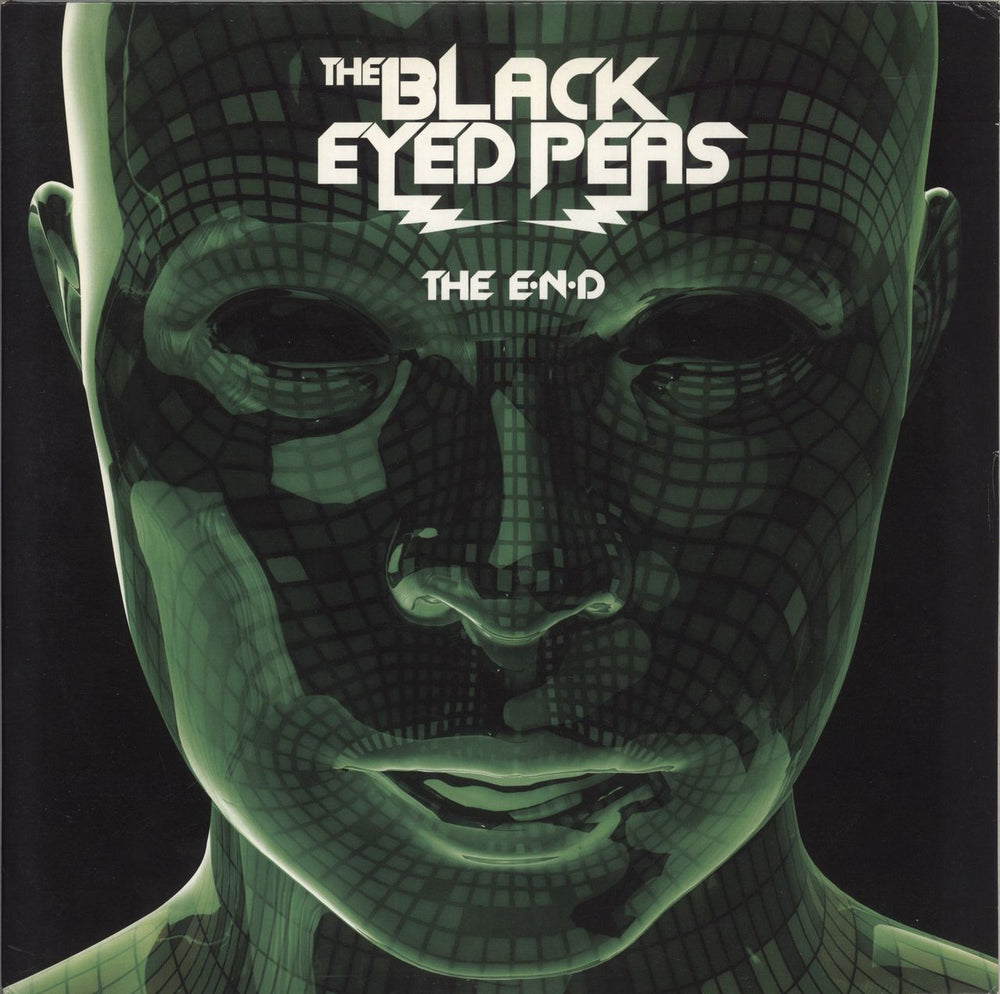 Black Eyed Peas The E.N.D. US 2-LP vinyl record set (Double LP Album) B001288701