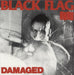 Black Flag Damaged US vinyl LP album (LP record) SST007