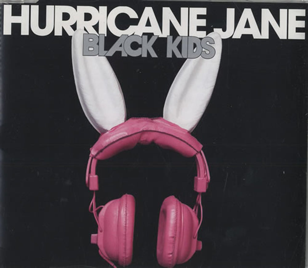 Black Kids Hurricane Jane UK CD single (CD5 / 5") AGUK002CDS