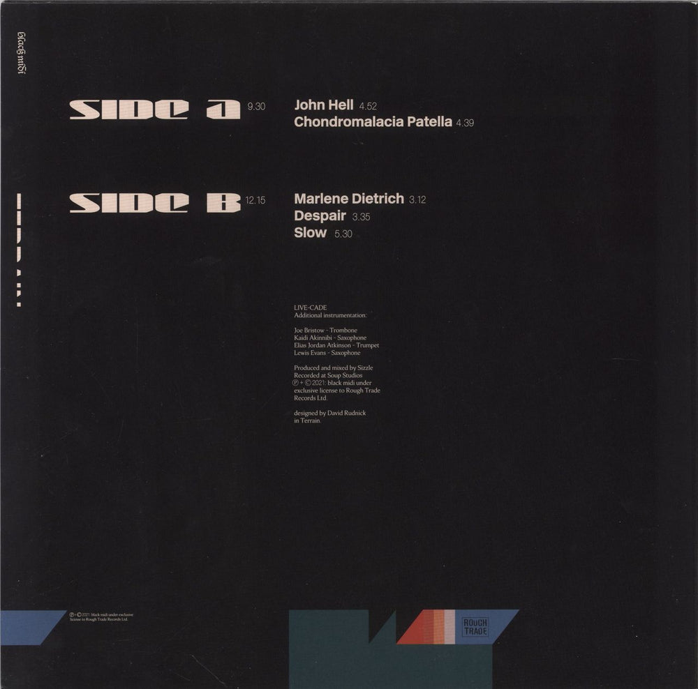 Live-Cade /Black Midi ‎ Black Midi – Live-Cade – Vinyl (12