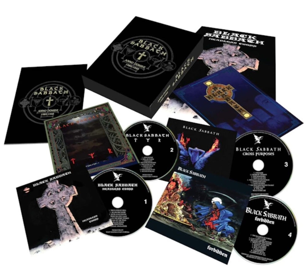 Black Sabbath Anno Domini 1989-1995: Super Deluxe Edition - Sealed Box UK CD Album Box Set BMGCAT823QCD