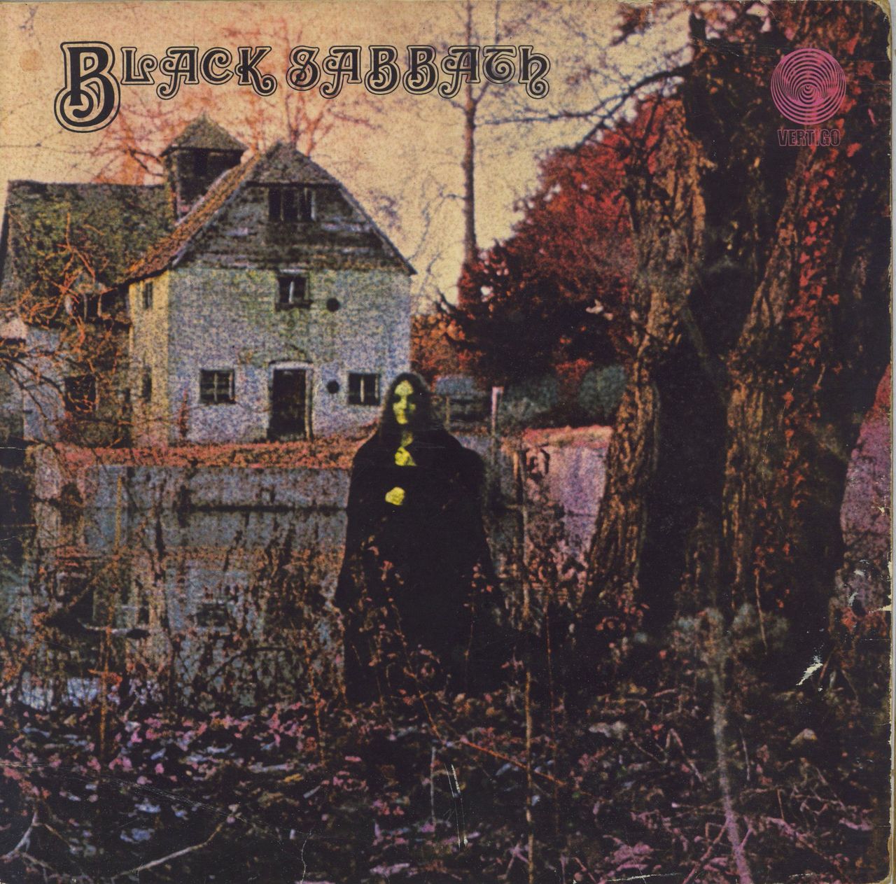 Black Sabbath Black Sabbath - 1st - G UK Vinyl LP — RareVinyl.com