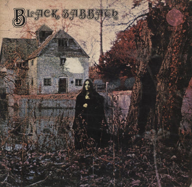 Black Sabbath Black Sabbath - 1st - G UK vinyl LP album (LP record) VO6