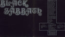 Black Sabbath Black Sabbath - 2nd - VG UK vinyl LP album (LP record)