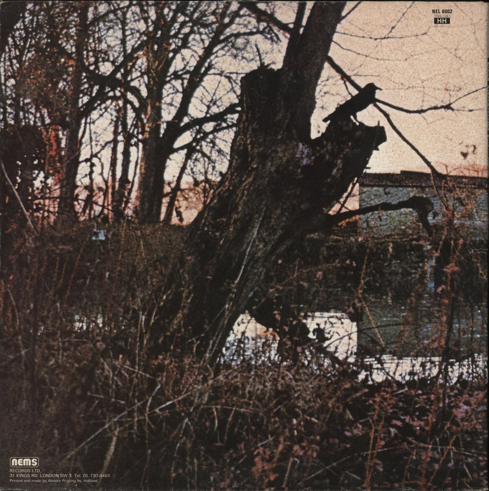 Black Sabbath Black Sabbath Dutch vinyl LP album (LP record)