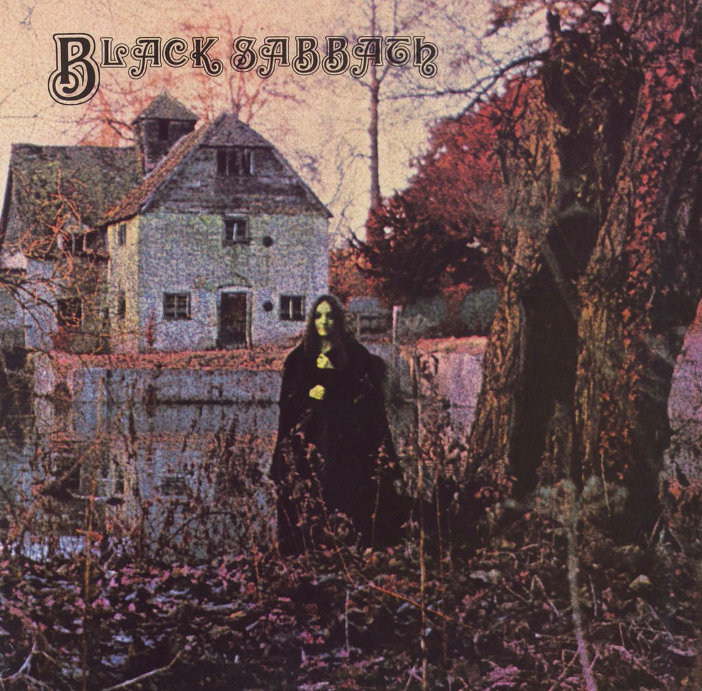 Black Sabbath Black Sabbath Irish vinyl LP album (LP record) NEL6002