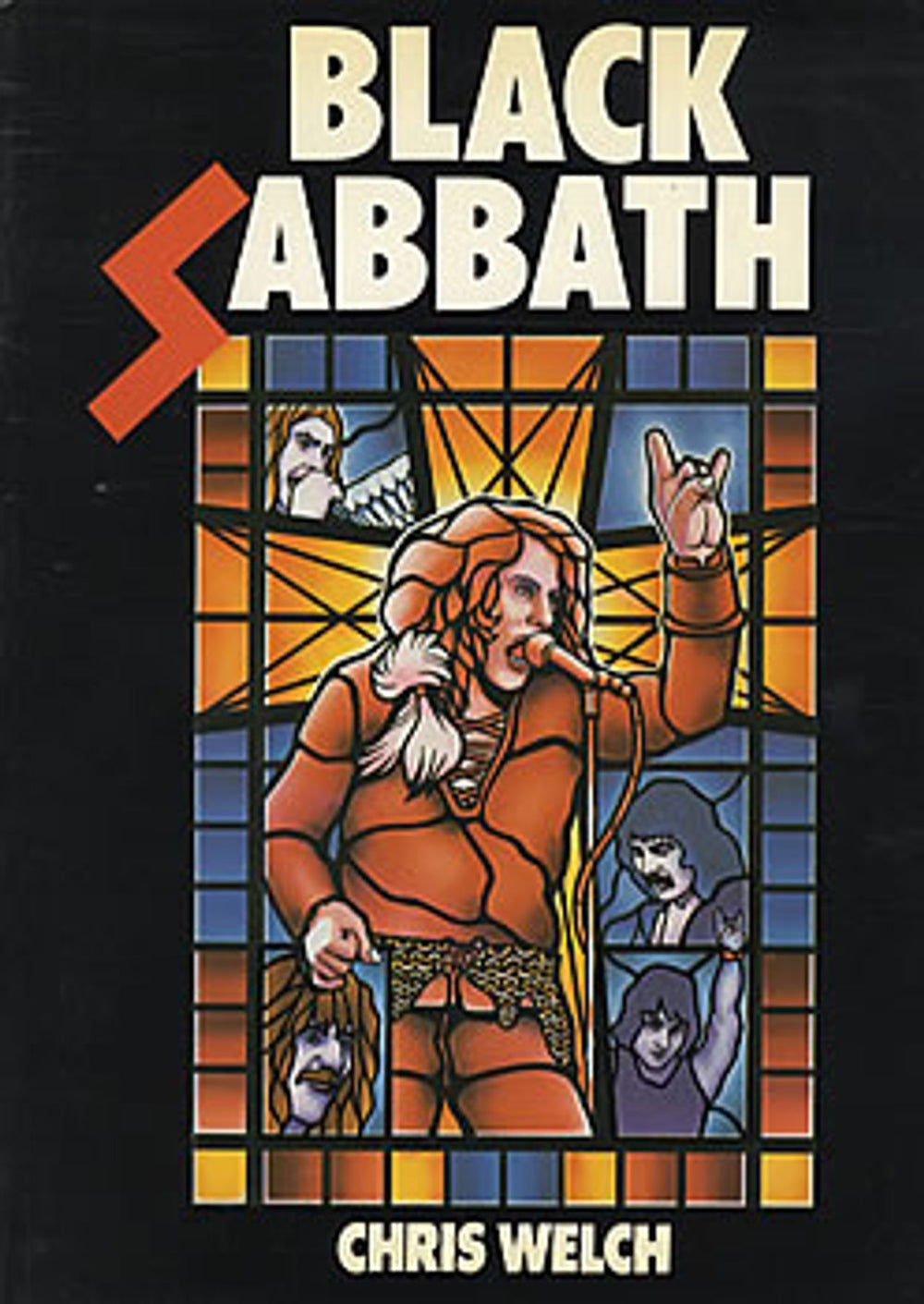 Black Sabbath Black Sabbath UK book 0862760151