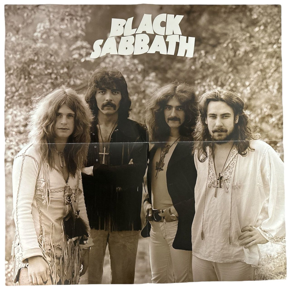 Black Sabbath Hand Of Doom 1970-1978 UK Vinyl Box Set 2023