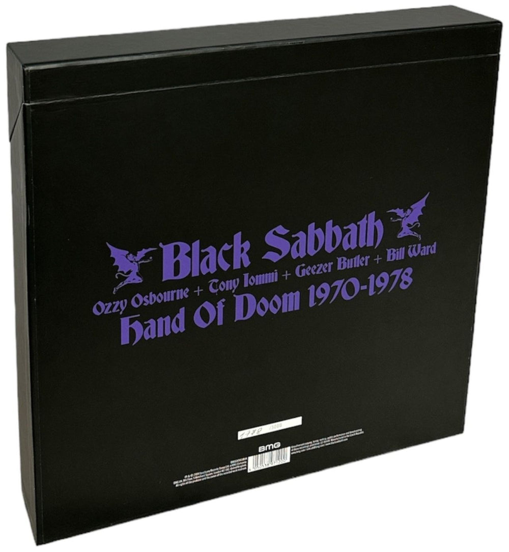 Black Sabbath Hand Of Doom 1970-1978 UK Vinyl Box Set