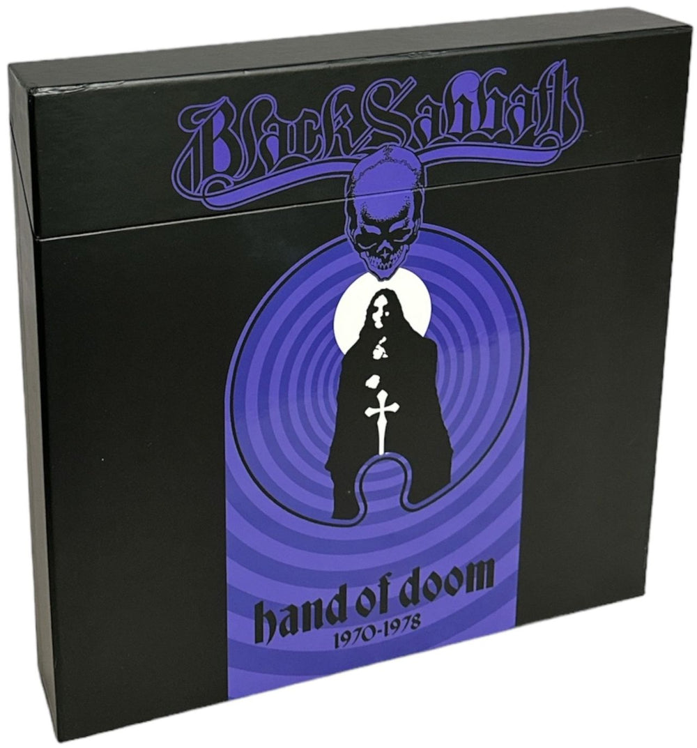 Black Sabbath Hand Of Doom 1970-1978 UK Vinyl Box Set BMGCAT860BOX