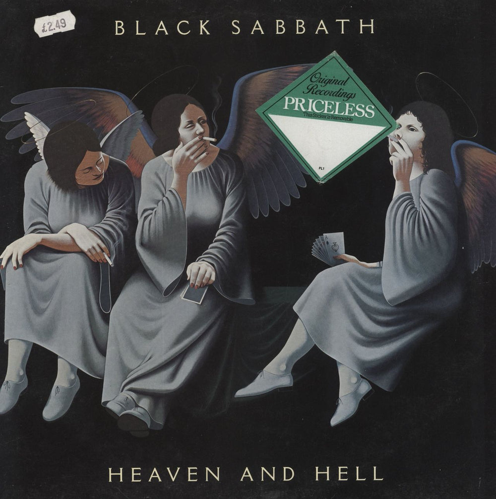 Black Sabbath Heaven And Hell - EX UK vinyl LP album (LP record) PRICE10