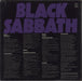 Black Sabbath Master Of Reality - 1st + Poster - EX UK vinyl LP album (LP record) BLKLPMA684746