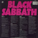 Black Sabbath Master Of Reality - EX German vinyl LP album (LP record) 5013428080054