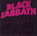 Black Sabbath Master Of Reality - EX German vinyl LP album (LP record) NEL6004