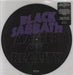 Black Sabbath Master Of Reality Italian picture disc LP (vinyl picture disc album) 41001P