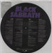 Black Sabbath Master Of Reality Italian picture disc LP (vinyl picture disc album) 8013252490019