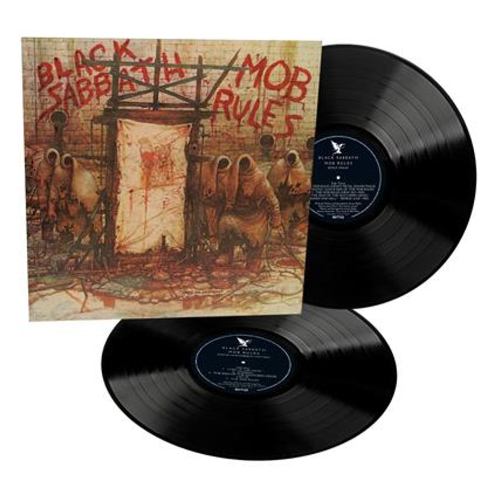 Black Sabbath Mob Rules - Remastered & Expanded Edition - Sealed UK 2-LP vinyl record set (Double LP Album) BLK2LMO802149