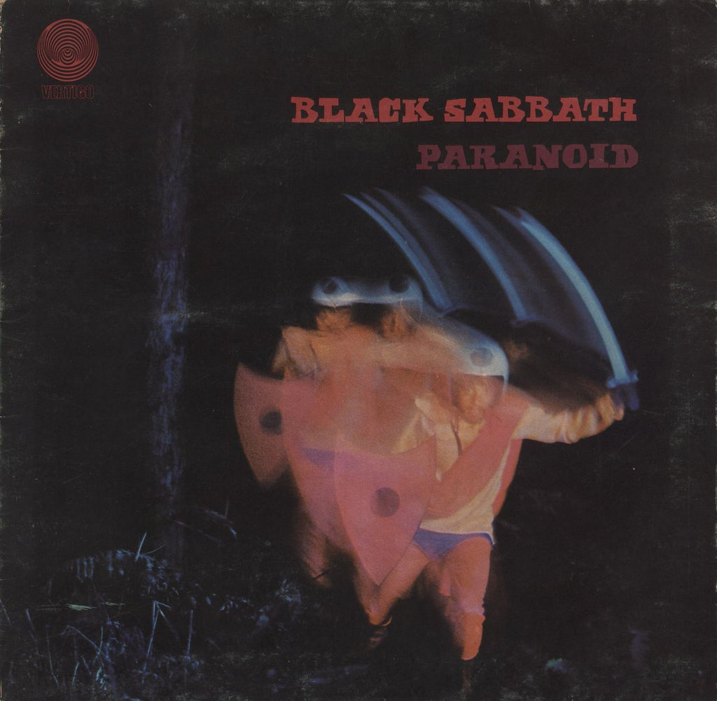 Black Sabbath Paranoid - 1st - VG UK Vinyl LP — RareVinyl.com