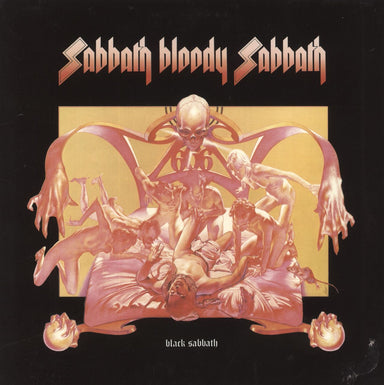 BLACK SABBATH★Sabbath Bloody Sabbath UK Black Sabbath Sabbath Bloody Sabbath - 180 Gram Vinyl UK