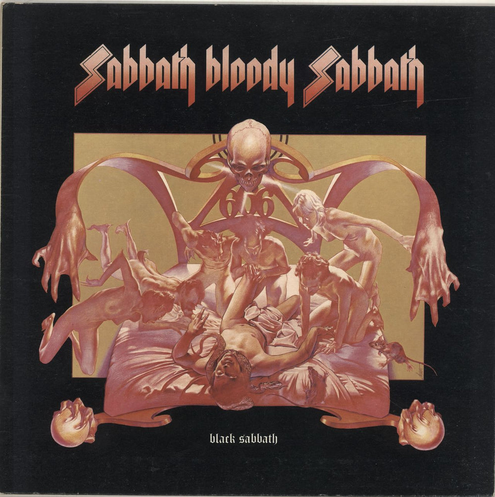 Black Sabbath Sabbath Bloody Sabbath - 1st + Inner - EX UK vinyl LP album (LP record) WWA005