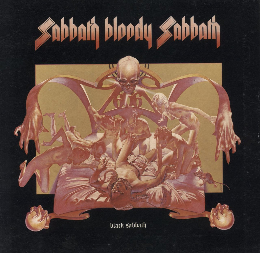 Black Sabbath Sabbath Bloody Sabbath - 1st + Inner - VG UK vinyl LP album (LP record) WWA005