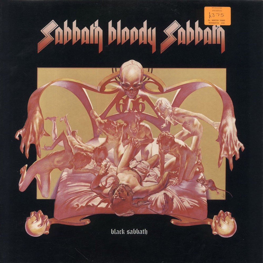 Black Sabbath Sabbath Bloody Sabbath - 2nd + Inner - EX UK vinyl LP album (LP record) WWA005