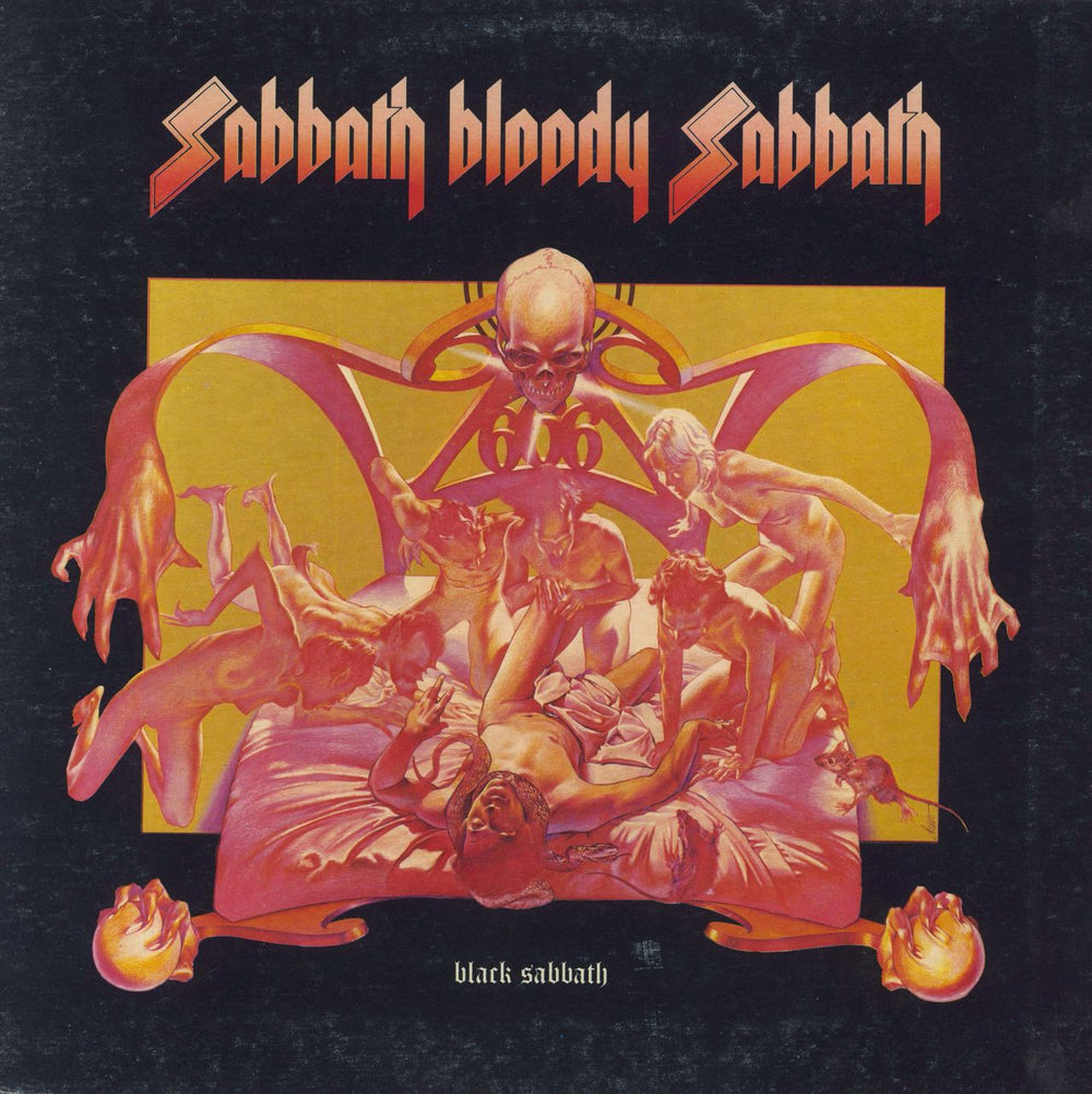 Black Sabbath Sabbath Bloody Sabbath - 2nd + Inner - VG UK vinyl LP album (LP record) WWA005