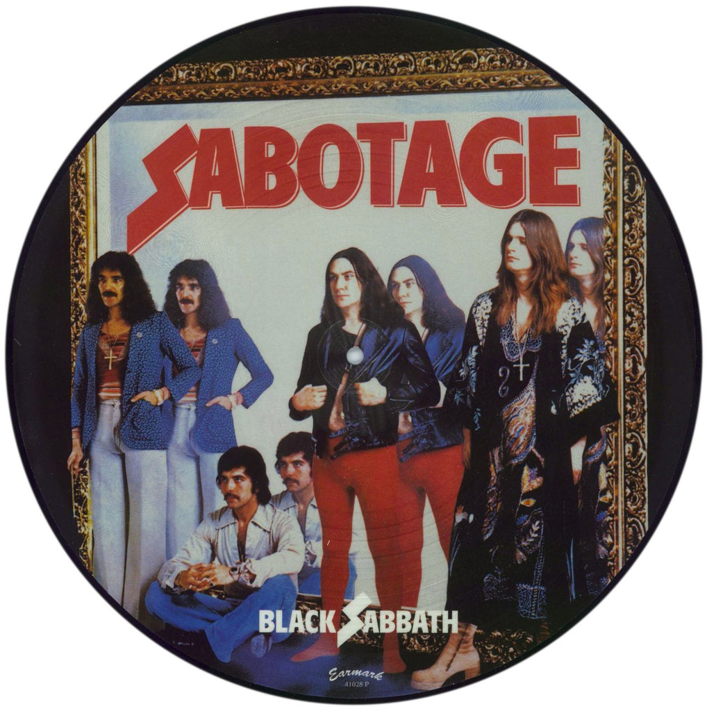 BLACK SABBATH★Sabotage UK Nems オリジナル BLACK SABBATH / Sabotage (LP) / NEMS | WAXPEND RECORDS