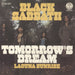 Black Sabbath Tomorrow's Dream German 7" vinyl single (7 inch record / 45) 6059061
