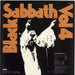 Black Sabbath Vol. 4 UK vinyl LP album (LP record)