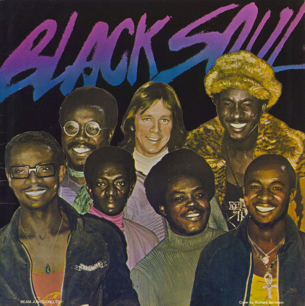 Black Soul Black Soul US vinyl LP album (LP record) BJ5002LP