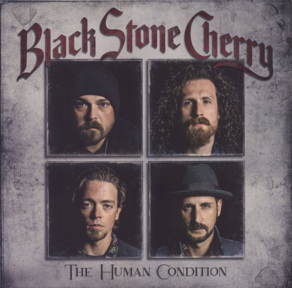 Black Stone Cherry The Human Condition - 180gram Purple Vinyl UK vinyl LP album (LP record) M76261-4