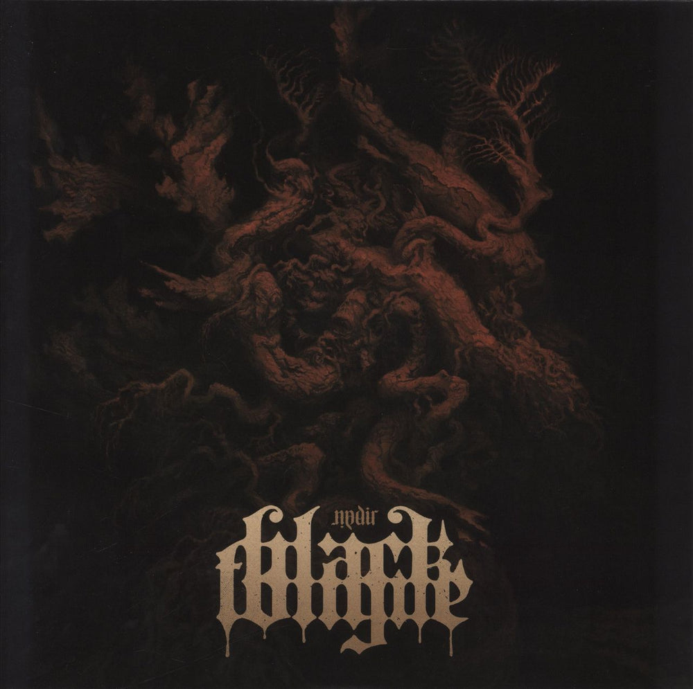 Black Tongue Nadir - Clear w/ Bronze Splatter Vinyl US 2-LP vinyl record set (Double LP Album)