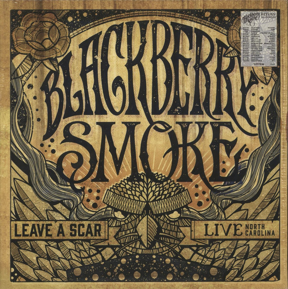 Blackberry Smoke Leave A Scar Live - Sealed UK 2-LP vinyl record set (Double LP Album) MOSH520LP