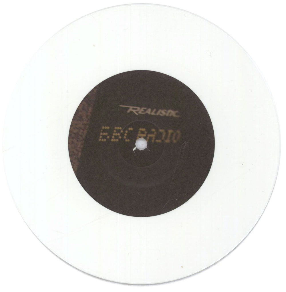 Blacklisted Live On BBC 1 - White Vinyl US 7" vinyl single (7 inch record / 45) 4MW07LI843253